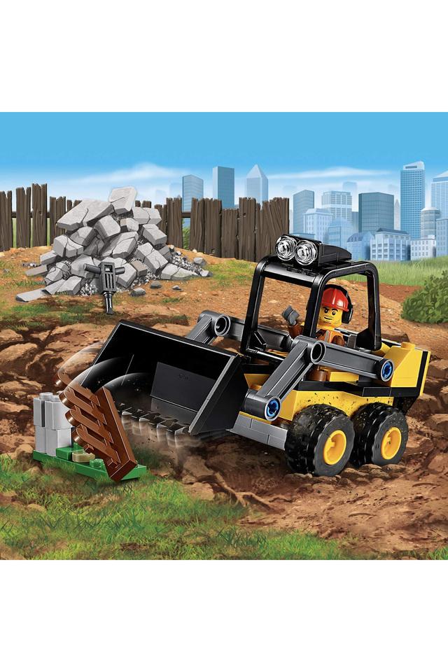 Buy HAMLEYS Multi Lego City Construction Loader Building Blocks For Kids (88 Pcs) | Shoppers Stop