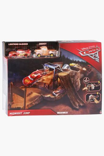 Cars 3 midnight jump track set deals