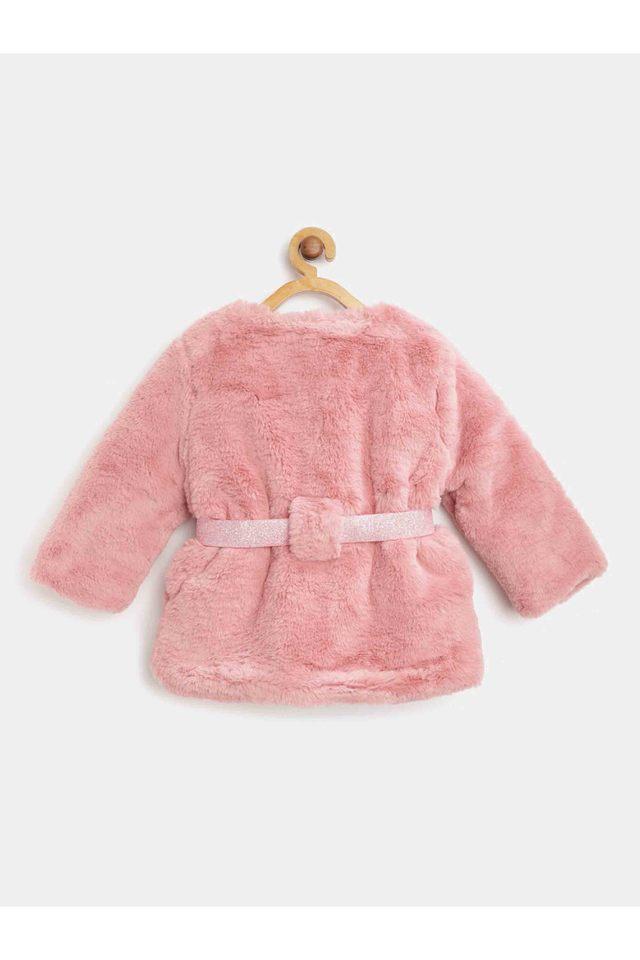 NAUTI NATI -  Baby Pink Jackets & Shrugs - Main