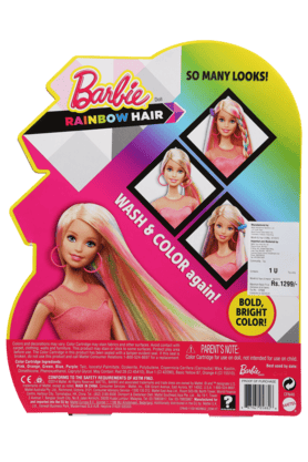 Barbie discount hairstyle set