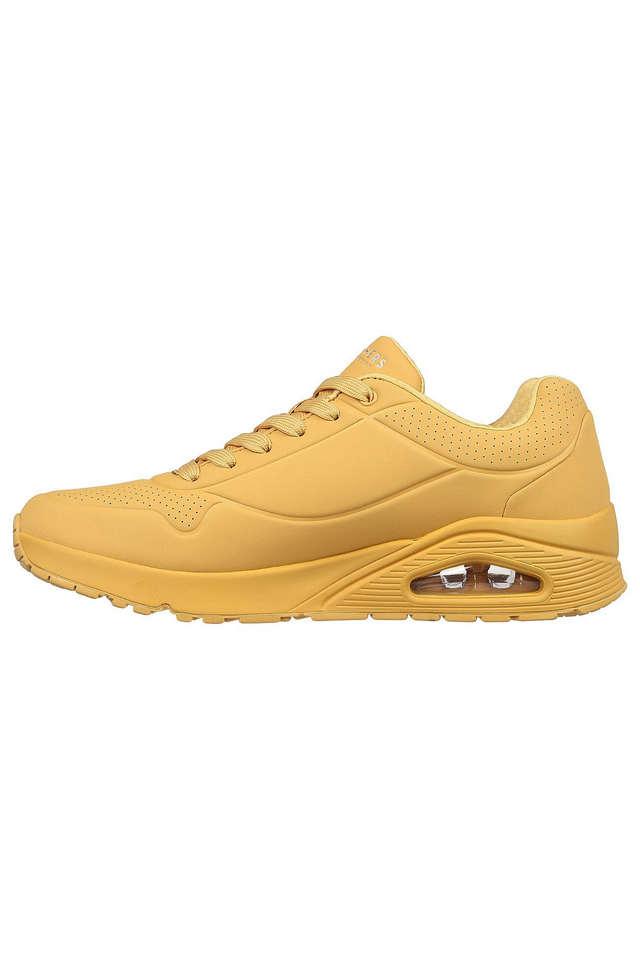 Skechers men's hotsell shoes yellow