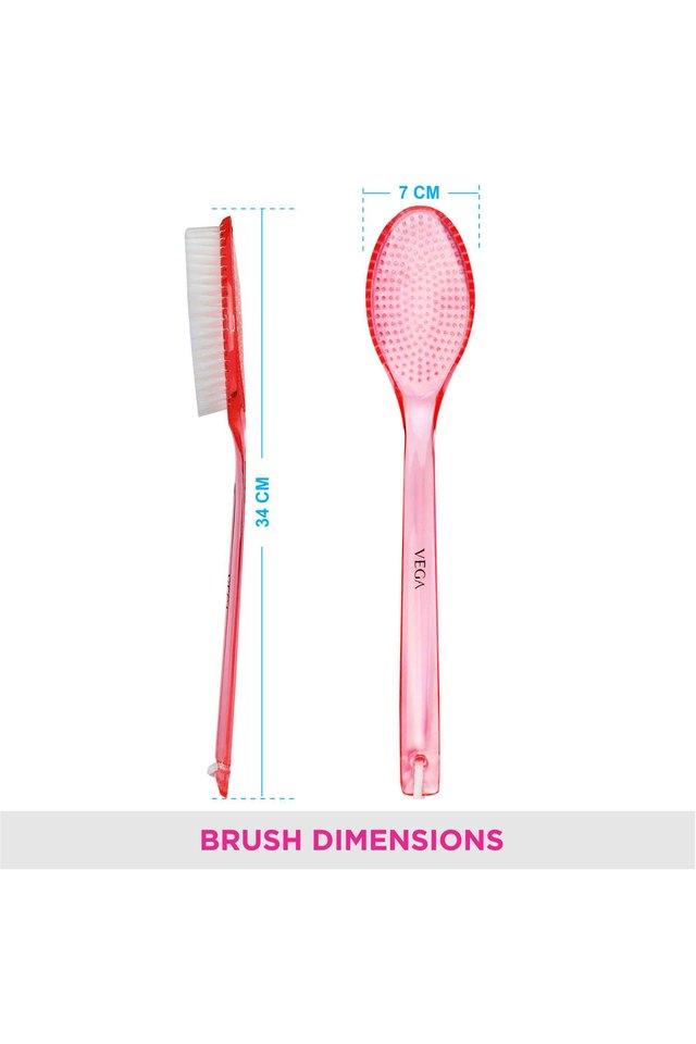 Buy VEGA Unisex New Luxury Bristle Bath Brush Shoppers Stop