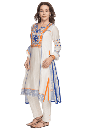Beautiful long churidar sales