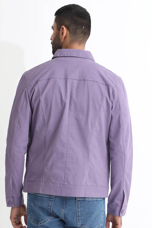 Men's purple jackets | boohoo Ireland