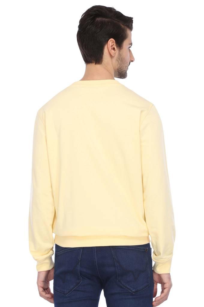 Yellow calvin deals klein jumper