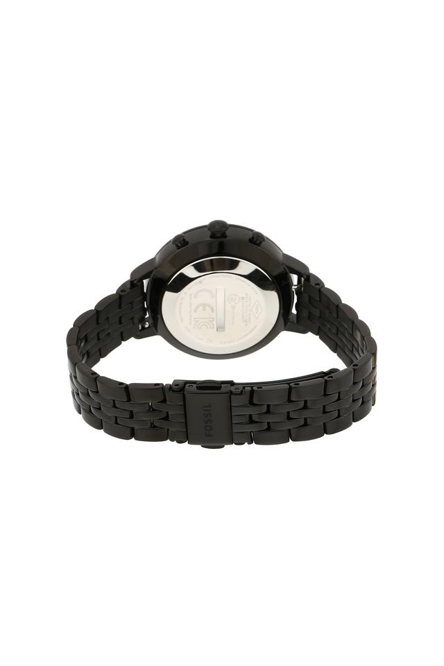 Buy FOSSIL undefined Womens Black Dial Stainless Steel Hybrid Watch FTW5037 Shoppers Stop