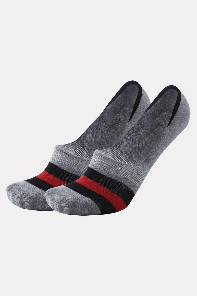 Ralph Lauren 3-Pack Double Tab Ankle Socks