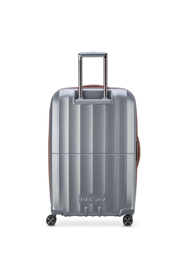 Buy DELSEY St Tropez Polycarbonate 8 Wheels Hard Luggage Trolley Shoppers Stop