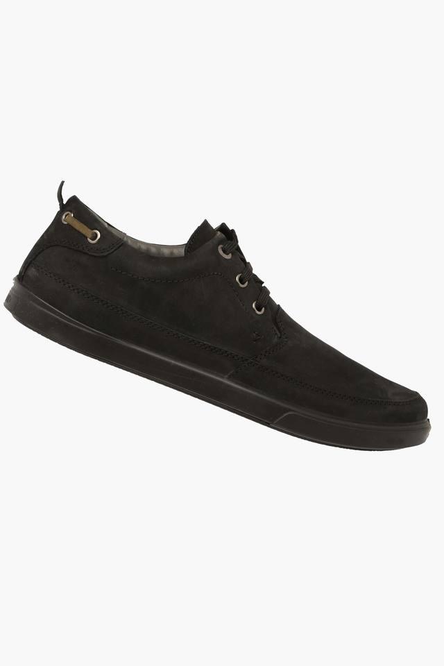 WOODLAND -  Black Casuals Shoes - Main