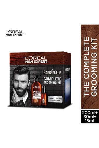 complete men's grooming kit