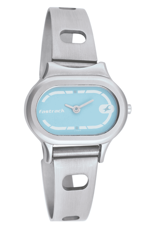 Fastrack metal strap watches for online ladies