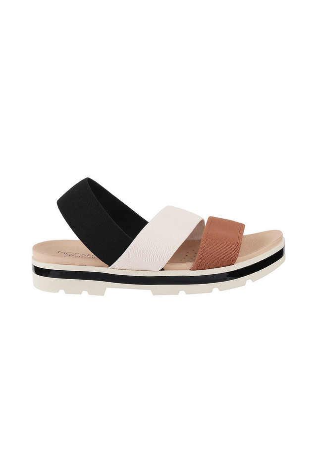 Rubber slip on discount sandals