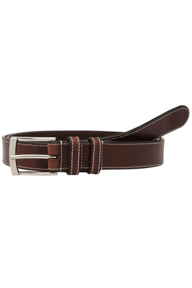 ALLEN SOLLY -  Brown Belts - Main