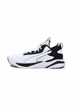 One 8 cheap puma white sneakers