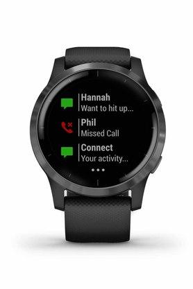 Buy GARMIN Vivoactive 4 Black Shoppers Stop