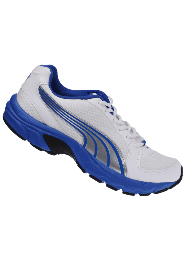 Buy PUMA White Mens Brent Lace Up Running Shoe Shoppers Stop