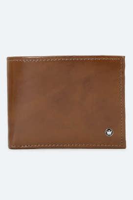 Buy LOUIS PHILIPPE Mens Leather 1 Fold Wallet Shoppers Stop