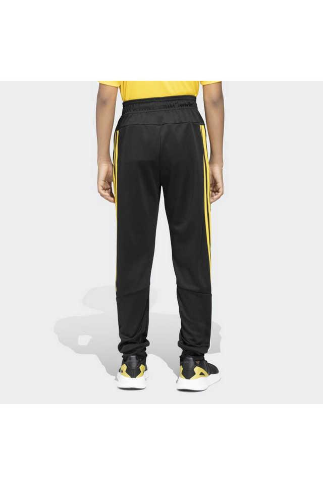 Yellow striped cheap adidas pants