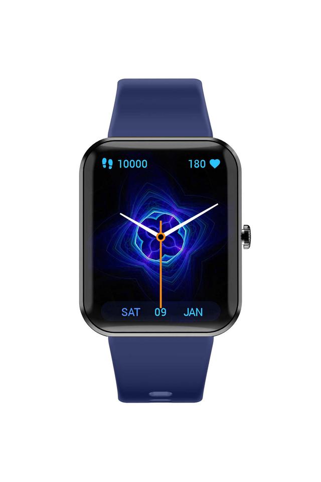 Buy HELIX Smart Blue Silicone Strap Dial Digital Unisex Watch TW0HXW601T Shoppers Stop