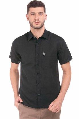 Us polo assn top black shirt