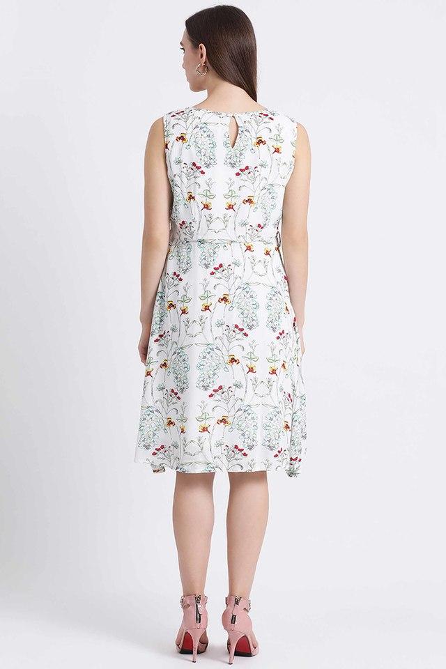 ZINK LONDON -  Off White Dresses - Main