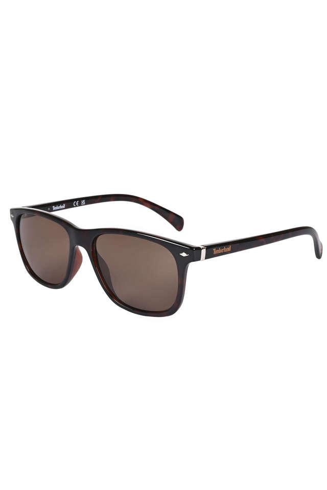 Buy TIMBERLAND Men Full Rim 100 UV Protection UV 400 Square