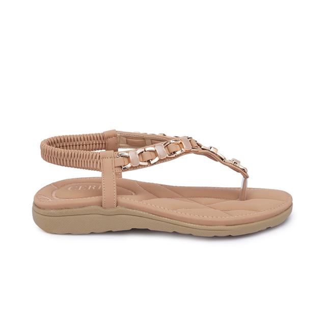 Light pink flip discount flops