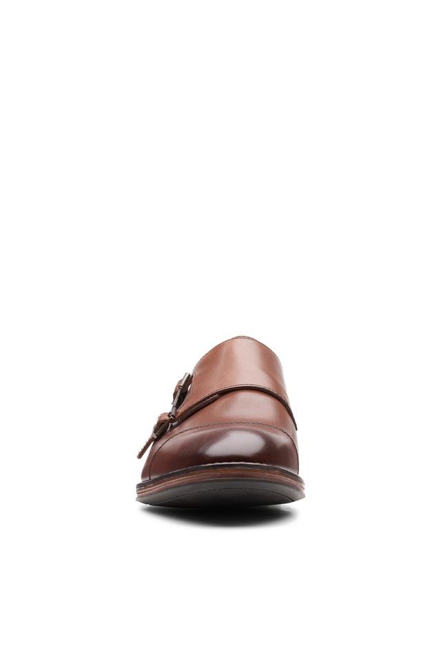 Clarks double monk strap best sale