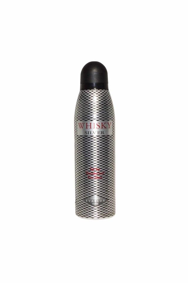 Buy EVAFLOR Whisky Silver Deodorant for Men Shoppers Stop