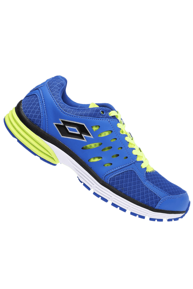 Lotto blue store sports shoes