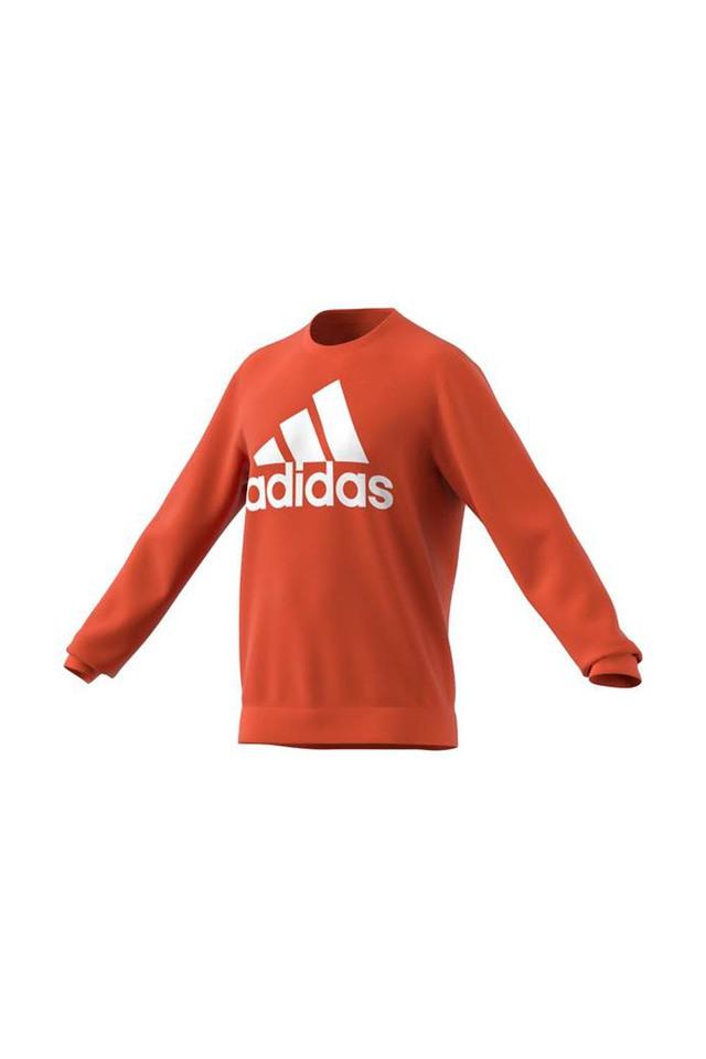 Orange cheap adidas pullover