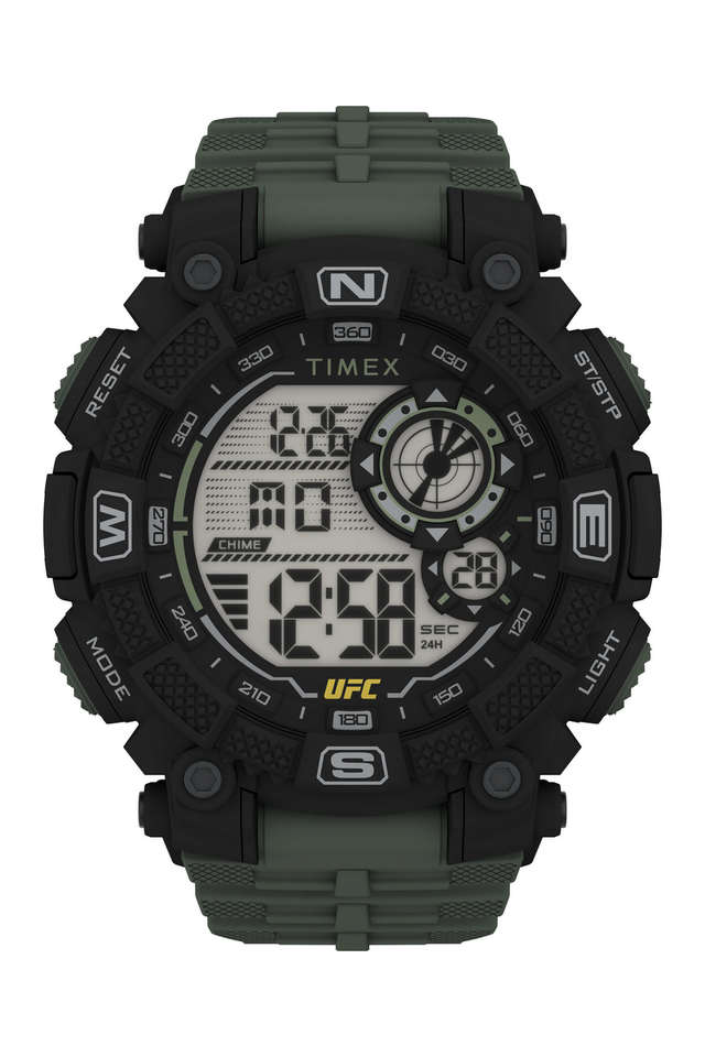 Buy TIMEX 50 mm Multicolour Dial Resin Digital Watch For Men TW5M539000D Shoppers Stop
