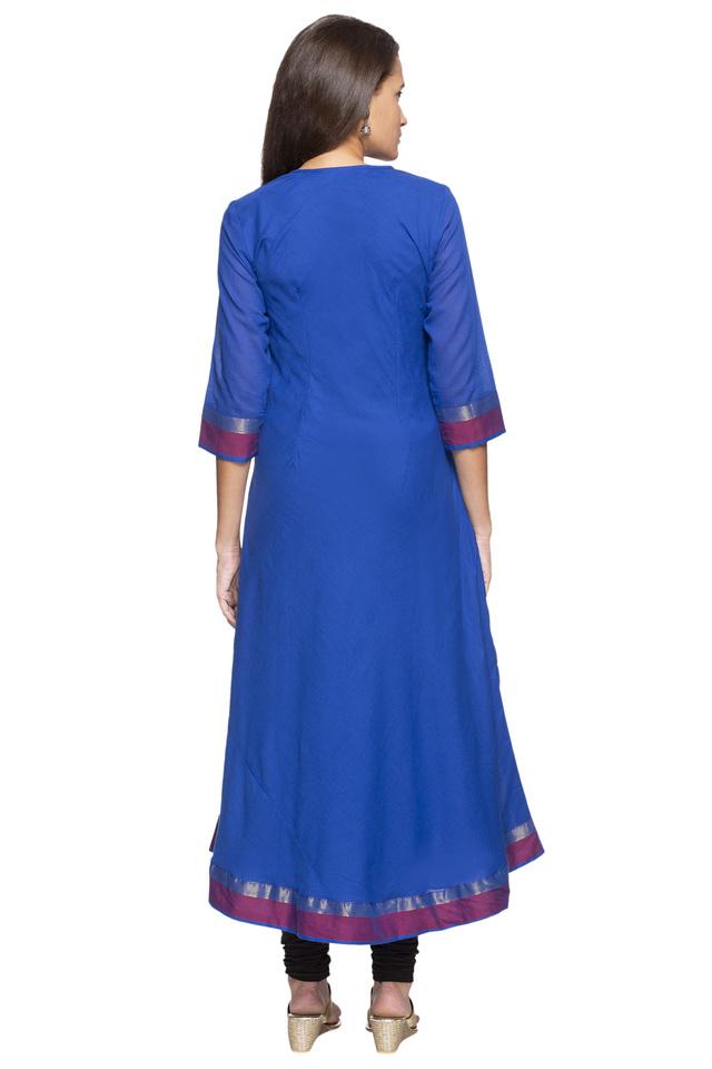 BIBA -  Blue Kurtas - Main