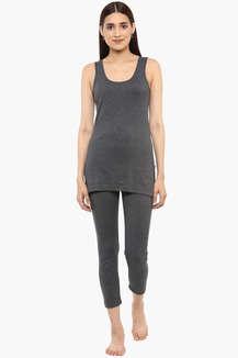 Jockey women's thermal camisole online--Black