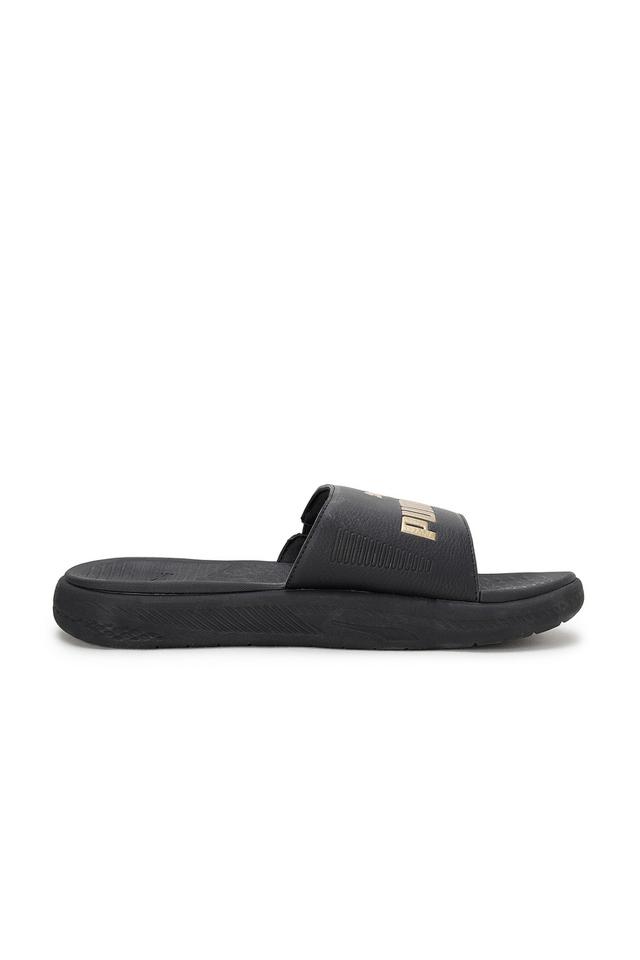 Puma men's leadcat suede best sale slide sandal