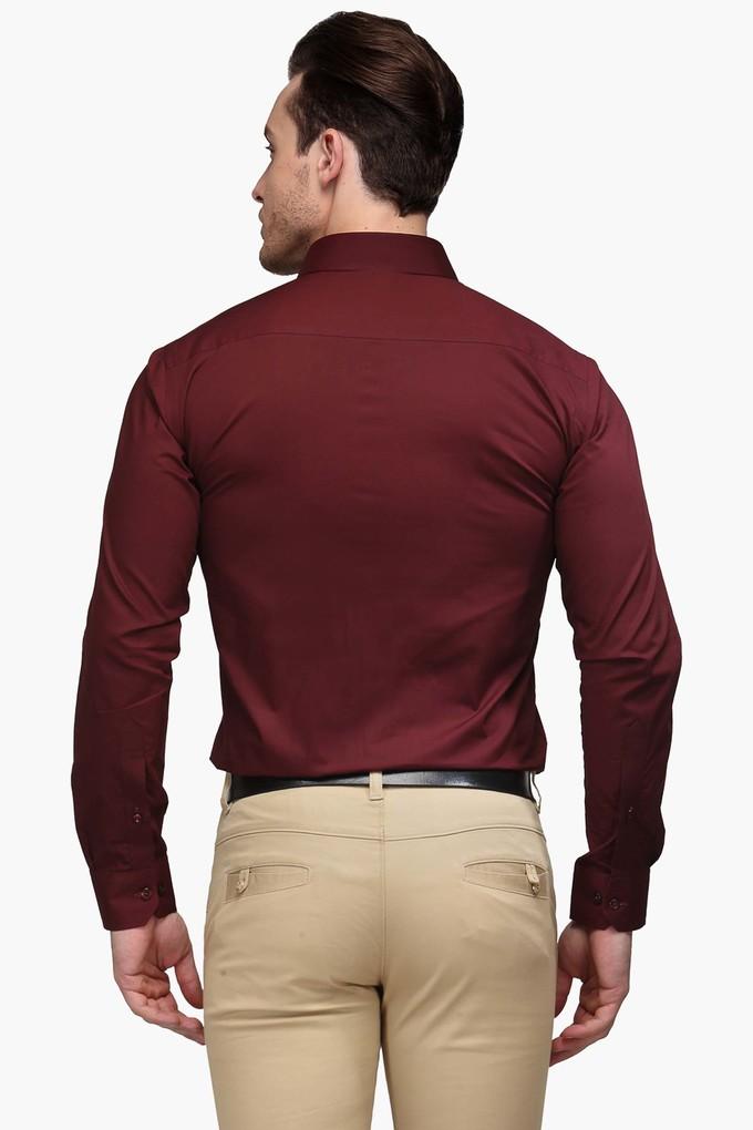 Buy Maroon Tshirts for Men by TRENDS TOWER Online