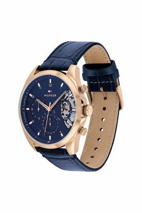 Tommy hilfiger 2024 blue watch mens