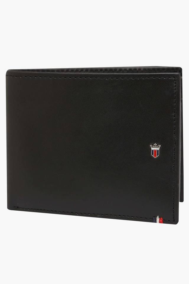 LOUIS PHILIPPE -  Black Wallets & Card Holders - Main