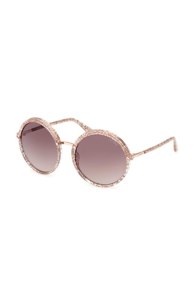 Rose Gold Round Sunglasses