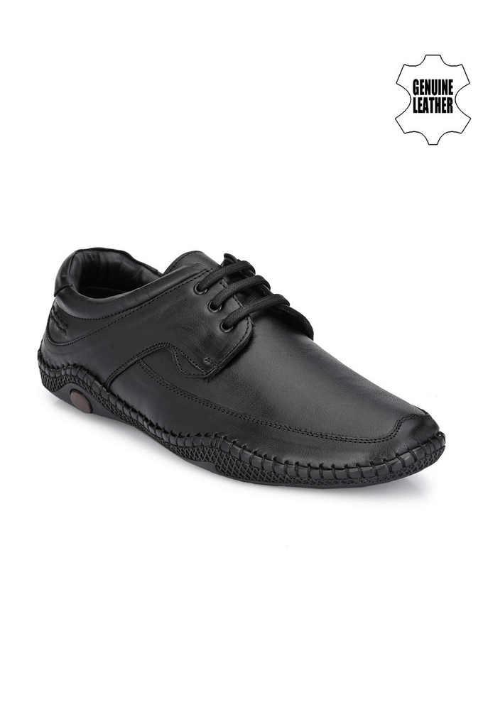 mactree black casual shoes