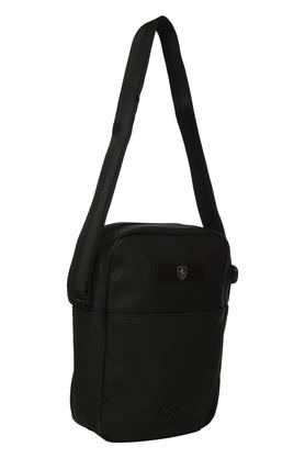 Puma black sling sale bag