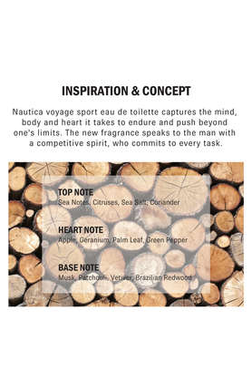 Buy NAUTICA Voyage Sport Eau de Toilette for Men Shoppers Stop