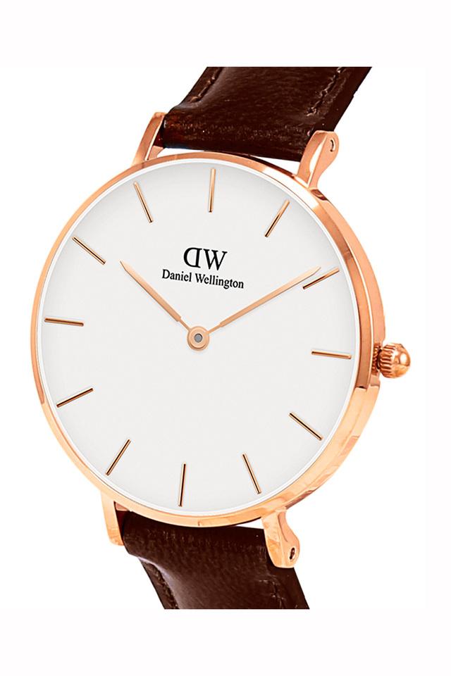 Buy DANIEL WELLINGTON Womens Classic Petite St Mawes White Rose