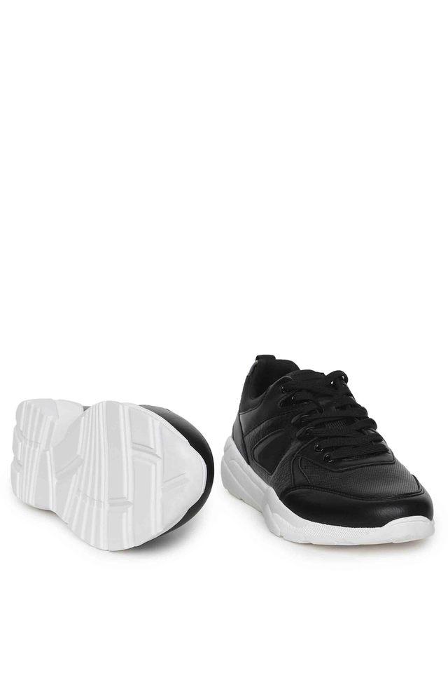 jack and jones pu regular lace up mens sneakers