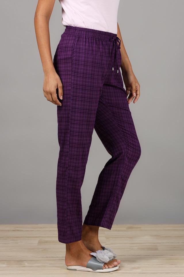 INSENSE -  Plum Pyjamas & Shorts - Main