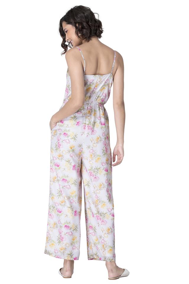 Gemma Jumpsuit | Multi Floral | Baltic Born