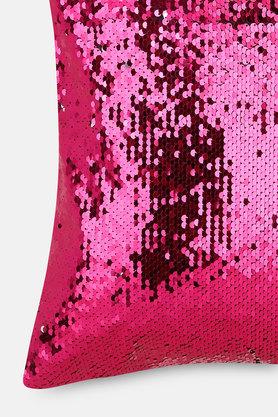 Pink sequin outlet cushion