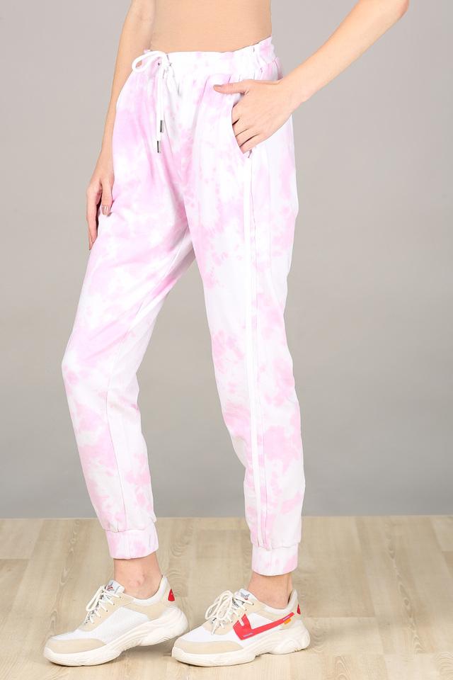 Buy LIFE Printed Cotton Ankle Length Womens Active Wear Joggers