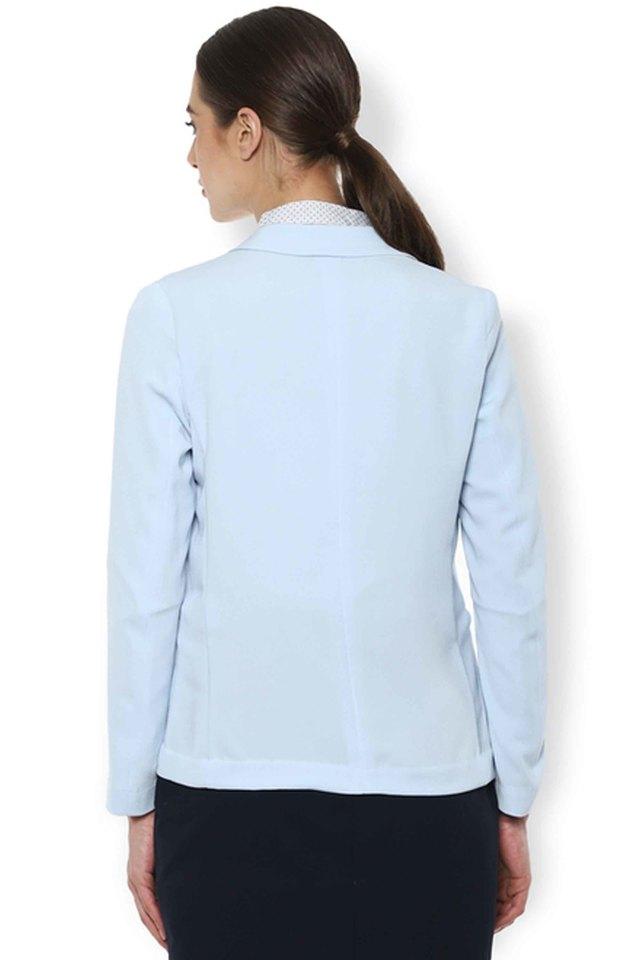 VAN HEUSEN -  Light Blue Formal Jackets - Main