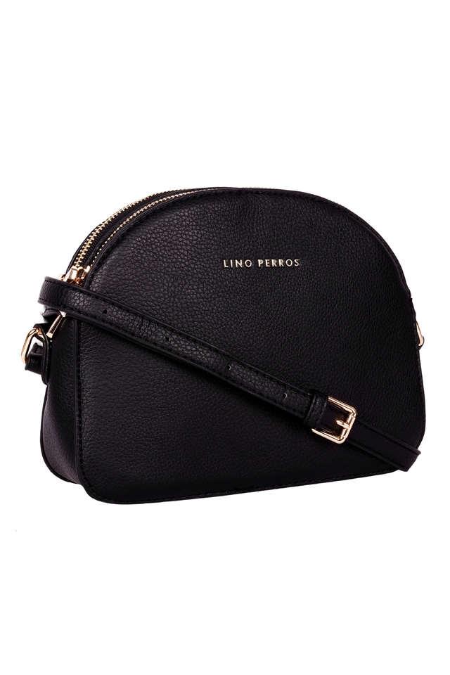 Lino perros black sling bag on sale